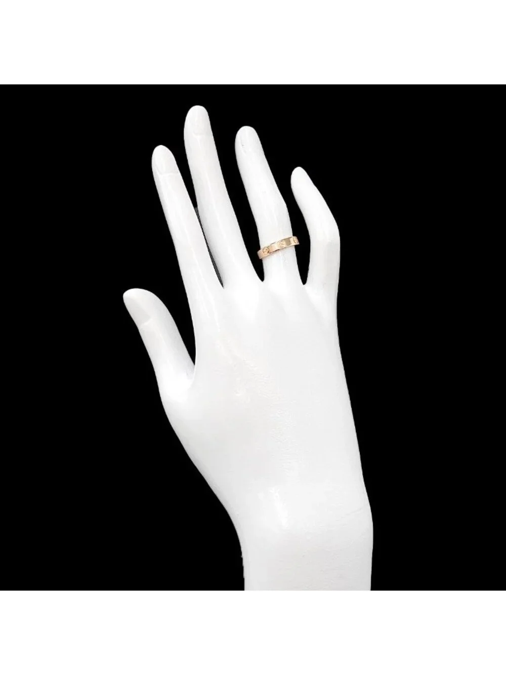 Cartier Mini Love 48 Ring 18k PG Pink Gold 750